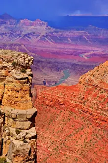 Steffen & Alexandra Sailer: 80187622 Grand Canyon Panorama - panoramic view