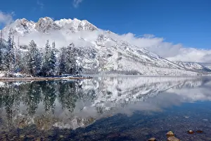 Thick: 80187735 Winter landscape - by a thick blanket of