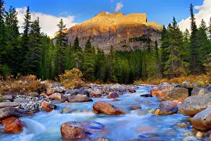 Mosquito: 80187822 Mosquito Creek - mountain landscape with