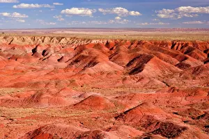 Clay: 80187873 Painted Desert - colourful eroded clay
