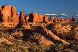 Pillars: 80188021 Sandstone Pillars - pillars of red sandstone
