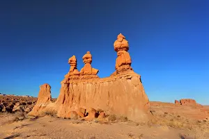 Sisters: 80188170 Three ugly Sisters - sandstone rock formation