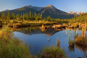 Sulphur: 80188212 Vermillion Lakes - Mount Rundle and Sulphur