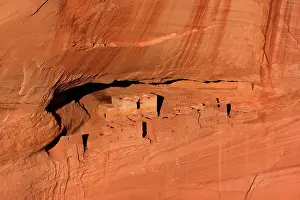 Anasazi: 80188240 White House Ruin - ancient Anasazi ruin