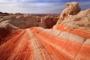 Steffen & Alexandra Sailer: 80188256 White Pocket - artfully sculpted rock formations