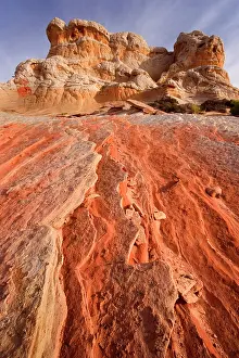 Steffen & Alexandra Sailer: 80188258 White Pocket - artfully sculpted rock formations
