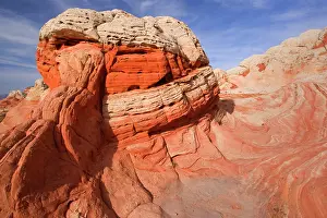 Steffen & Alexandra Sailer: 80188259 White Pocket - artfully sculpted rock formations