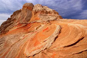 Steffen & Alexandra Sailer: 80188260 White Pocket - artfully sculpted rock formations