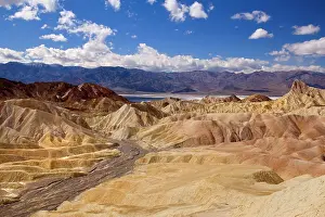 Steffen & Alexandra Sailer: 80188302 Zabriskie Point - view into the Badlands