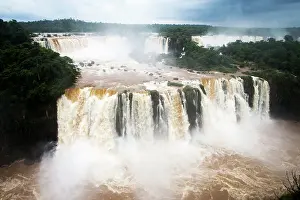 Chris Brunskill: 80188385 Iguacu Falls Iguacu National Park, Brazil