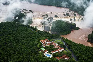 Chris Brunskill: 80188389 Iguacu Falls Iguacu National Park, Brazil