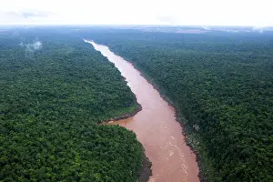 Chris Brunskill: 80188391 Iguacu River Iguacu National Park, Brazil
