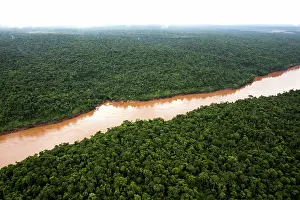 Chris Brunskill: 80188392 Iguacu River Iguacu National Park, Brazil