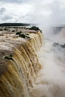Chris Brunskill: 80188393 Iguacu Falls Iguacu National Park, Brazil