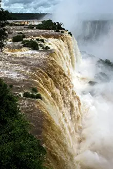 Chris Brunskill: 80188394 Iguacu Falls Iguacu National Park, Brazil