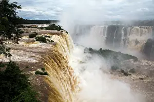 Chris Brunskill: 80188395 Iguacu Falls Iguacu National Park, Brazil