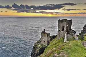 Crowns: 80188636 Seascape - The Crowns Engine Houses at