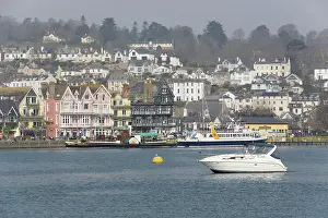 Quay: 80188683 Dartmouth Quay - From Kingswear Devon