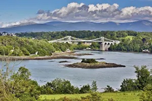 Suspension: 80188734 Menai Bridge Anglesey, Wales, UK David
