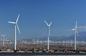 Rising: 80190094 Wind farm - uses hot air rising from the