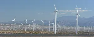 Rising: 80190095 Wind farm - uses hot air rising from the
