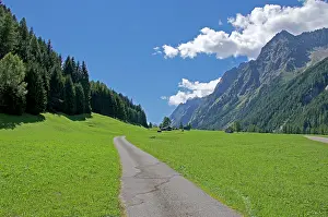 Robin Boswell: 80190165 Mountain Road Valais, The Alps, Switzerland