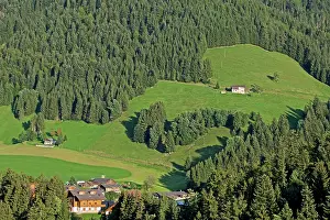 Robin Boswell: 80190169 Traditional Houses - and wooded / forest