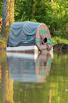 Hide: 80190472 Floating Hide - for wildlife photography