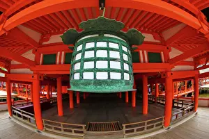 Shinto: 80191412 Itsukushima Shinto Shrine on Miyajima Island