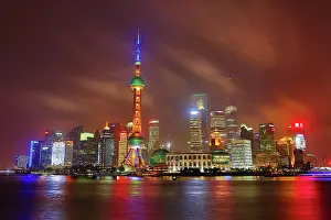 General: 80191419 General view of the Pudong city skyline