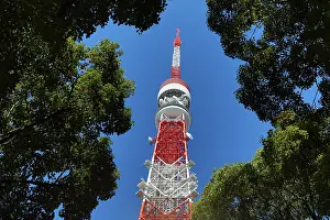 Communications: 80191431 The Tokyo Tower in Tokyo, Japan Paul Brown