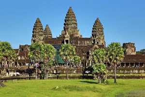 Angkor: 80191458 Angkor Wat Temple, Siem Reap, Cambodia
