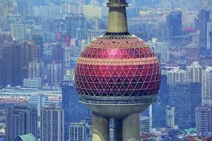 Pudong: 80191484 The Oriental Pearl TV Tower in Pudong