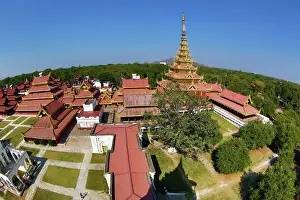Burma: 80191490 The seven tiered pyatthat known as the