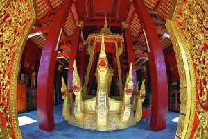 Barge: 80191495 Naga on the golden ceremonial barge in