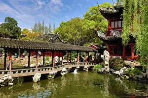 Shanghai: 80191497 Yuyuan Garden in the Old City, Shanghai