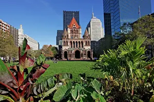 Massachusetts: 80191547 Trinity Church in Copley Square, Boston