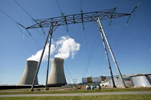 Nuclear: 80192933 Powerlines and Cooling Towers - EDF nuclear