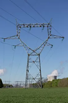 Nuclear: 80192934 Powerlines and Cooling Towers - EDF nuclear