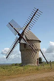 Granite: 80192949 Windmill - (originally 16th century dismantled