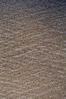 Waves: 80192993 Sand - patterns in the sand left by receding