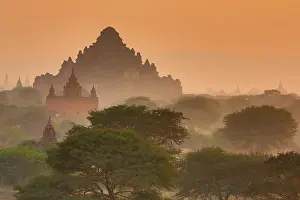 Burmese: 80194222 Dhammayangyi Pagaoda and Temples and pagodas
