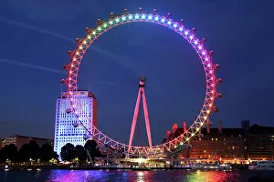 London: 80194224 London, UK. 27th June 2015. London Eye