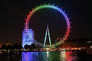 London: 80194225 London, UK. 27th June 2015. London Eye