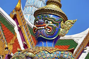 Royal: 80194229 Virulhok (Wirunhok) Giant Yaksha Demon