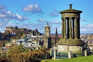 Cityscape: 80194237 General city skyline view from Calton Hill