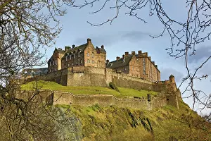 Castles: 80194239 Edinburgh Castle Edinburgh, Scotland, United