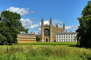 University: 80194240 King's College and the Backs Cambridge