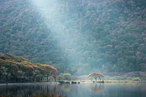 Crummock: 80194874 Crummock Water - with light beam Lake District