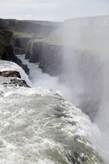Gullfoss: 80195543 Gullfoss Waterfall Iceland Bill Coster